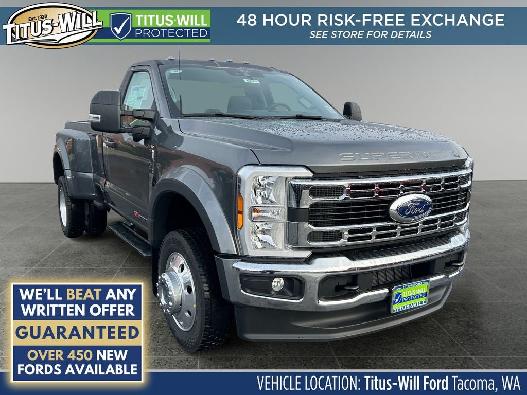 2026 Ford F-450SD XLT DRW
