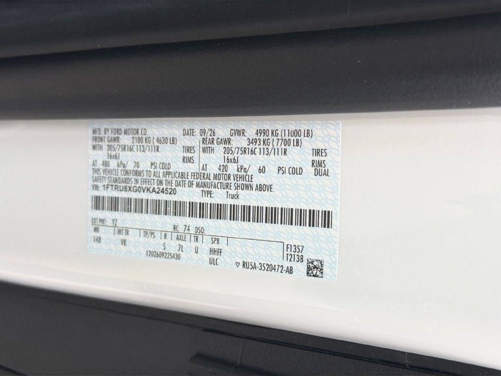 2027 Ford Transit-350 Base
