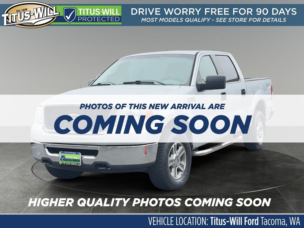 2008 Ford F-150 XLT