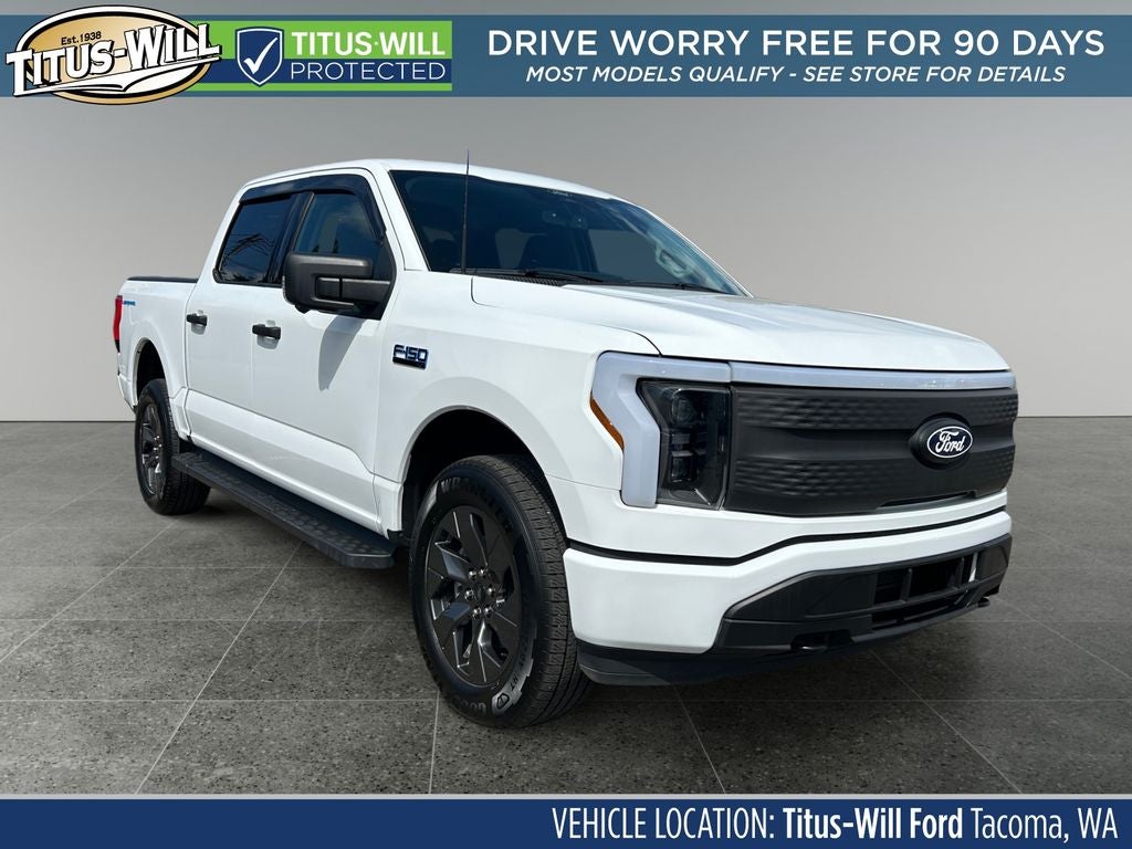 2024 Ford F-150 Lightning XLT