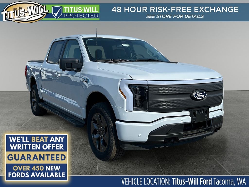 2025 Ford F-150 Lightning Flash