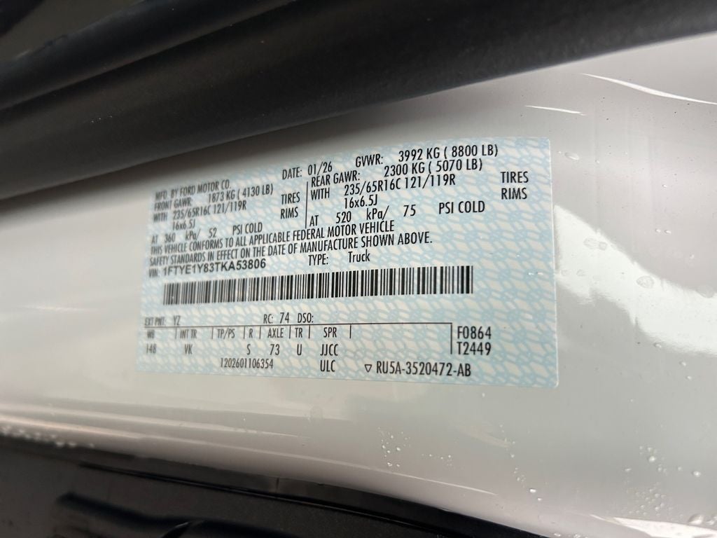 2026 Ford Transit-150 Base