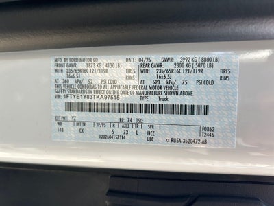 2026 Ford Transit-150 Base