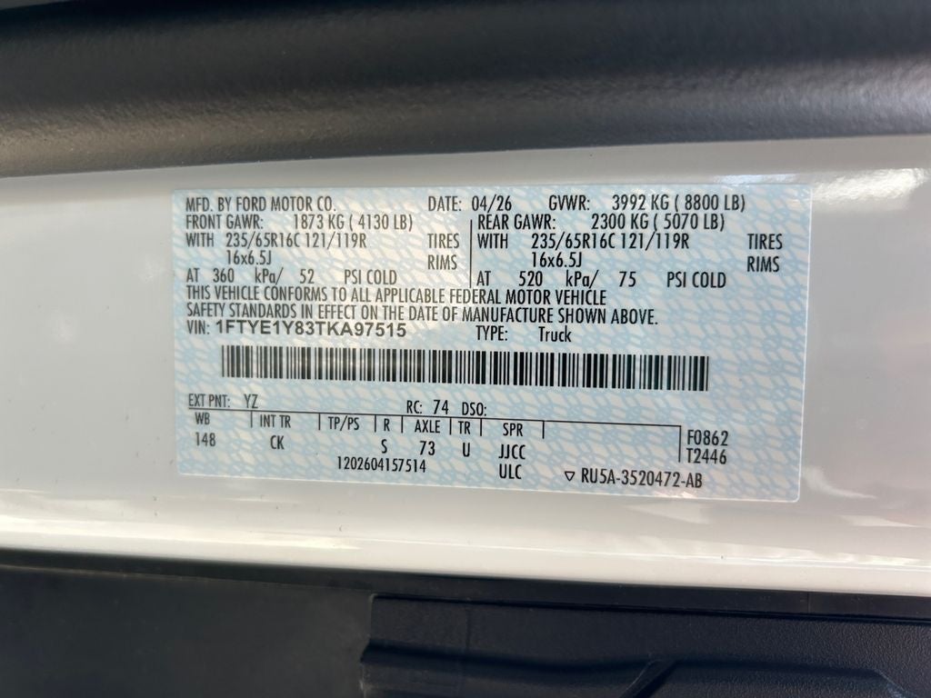2026 Ford Transit-150 Base