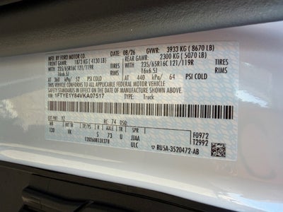 2027 Ford Transit-150 Base