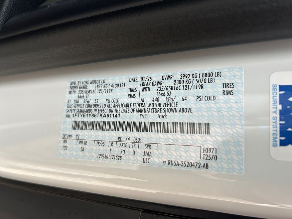 2026 Ford Transit-150 Base