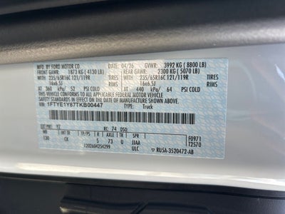 2026 Ford Transit-150 Base