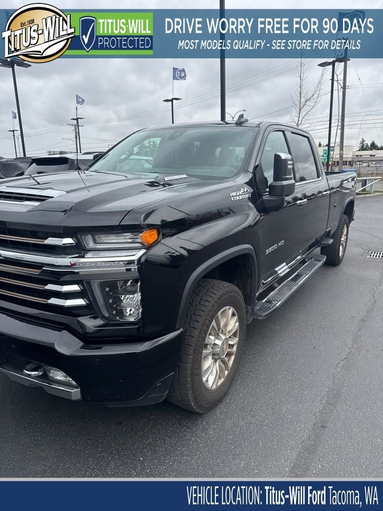 2022 Chevrolet Silverado 3500HD High Country
