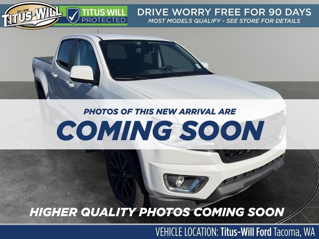 2019 Chevrolet Colorado LT