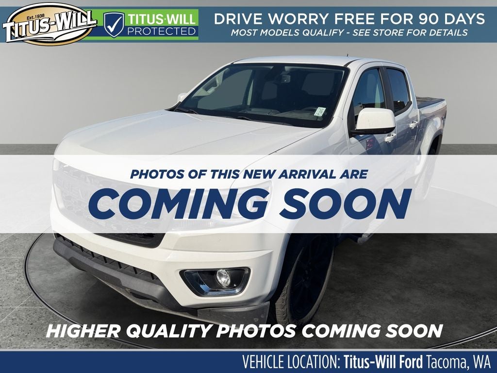 2019 Chevrolet Colorado LT