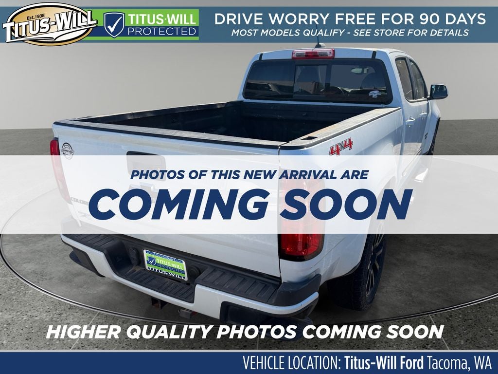 2019 Chevrolet Colorado LT