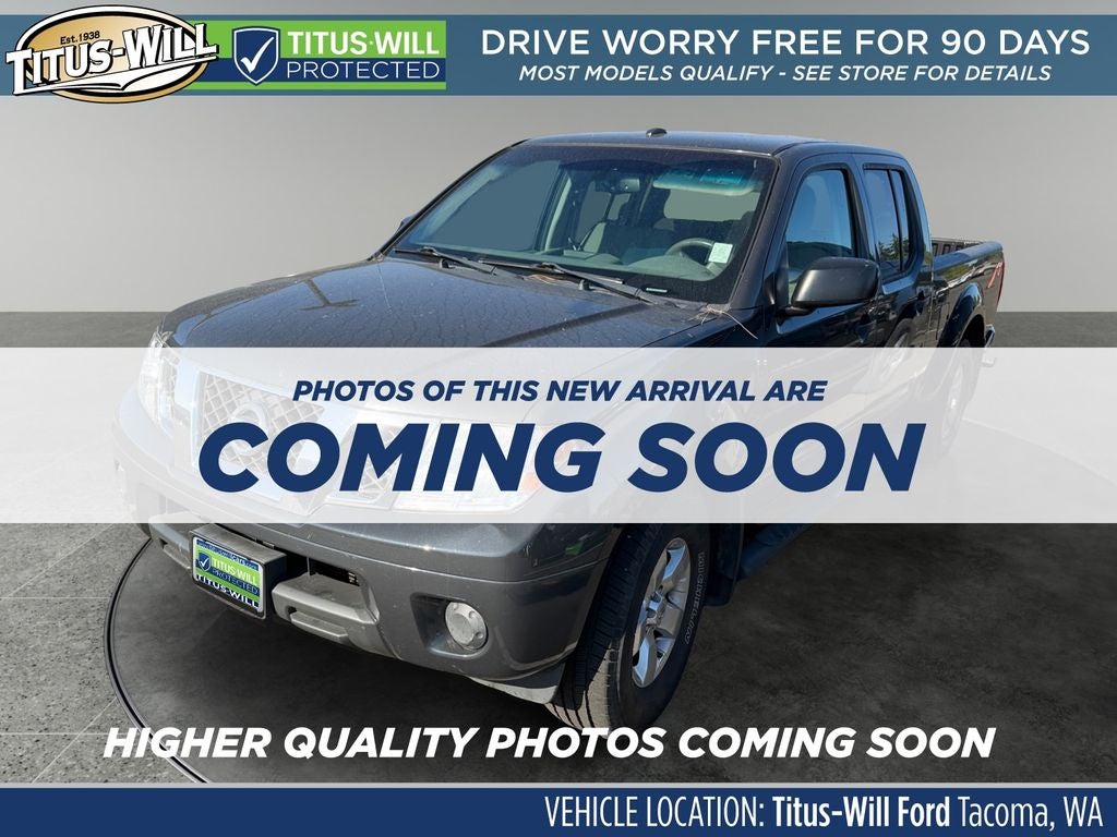 2012 Nissan Frontier SV
