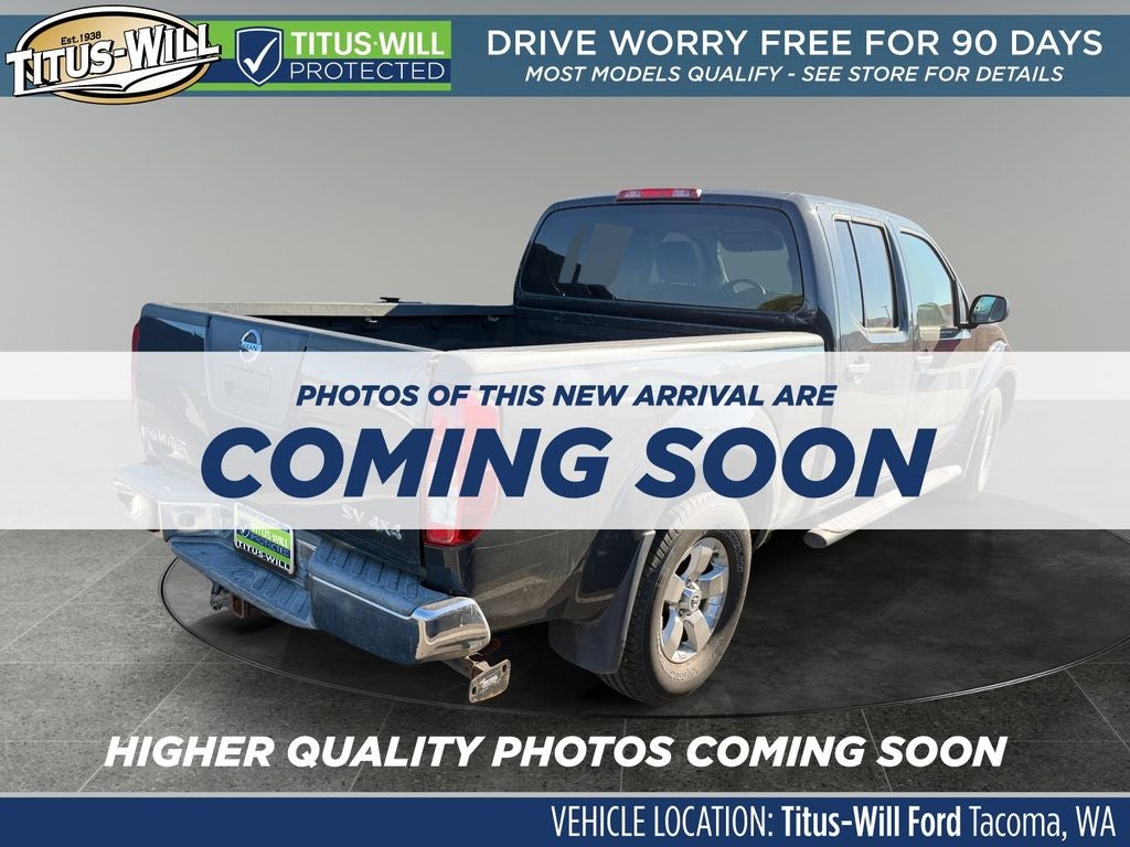 2012 Nissan Frontier SV