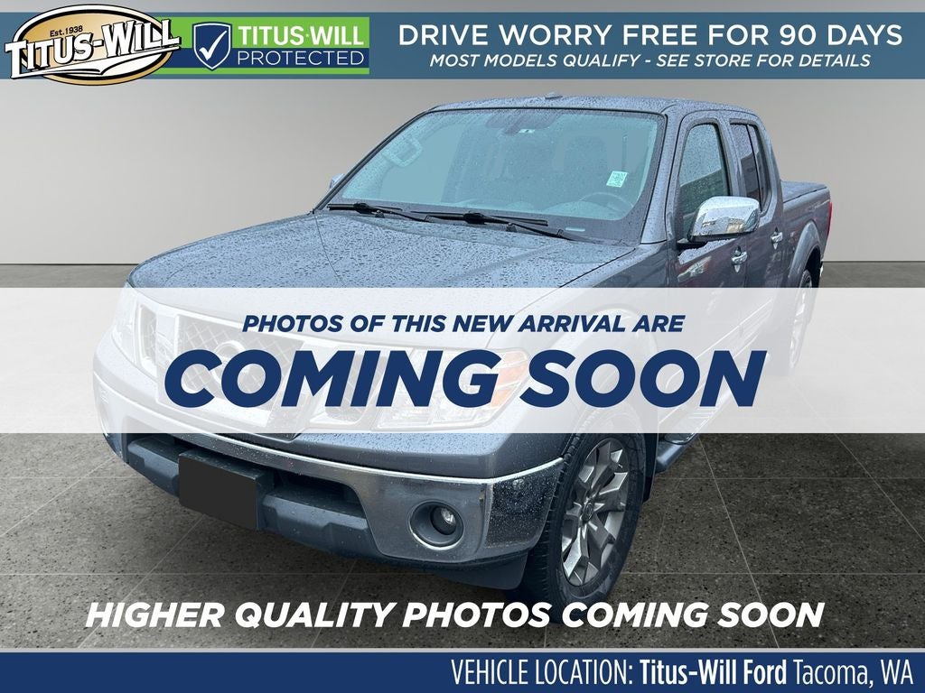 2017 Nissan Frontier SL