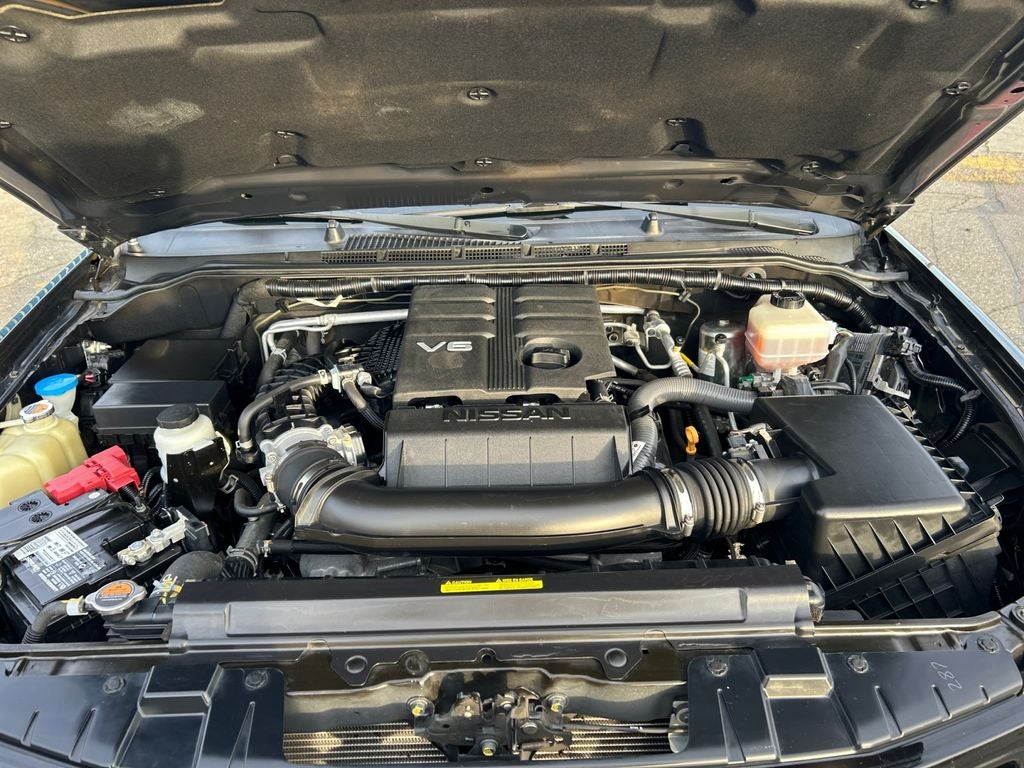 2021 Nissan Frontier SV