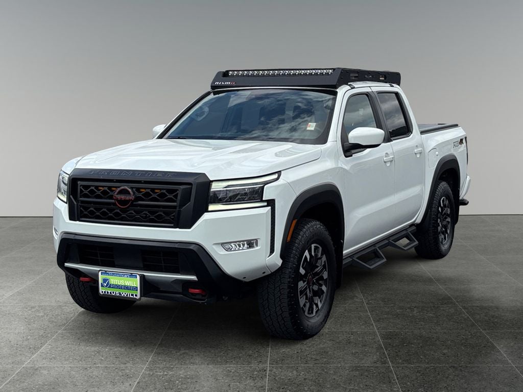 2023 Nissan Frontier PRO-4X