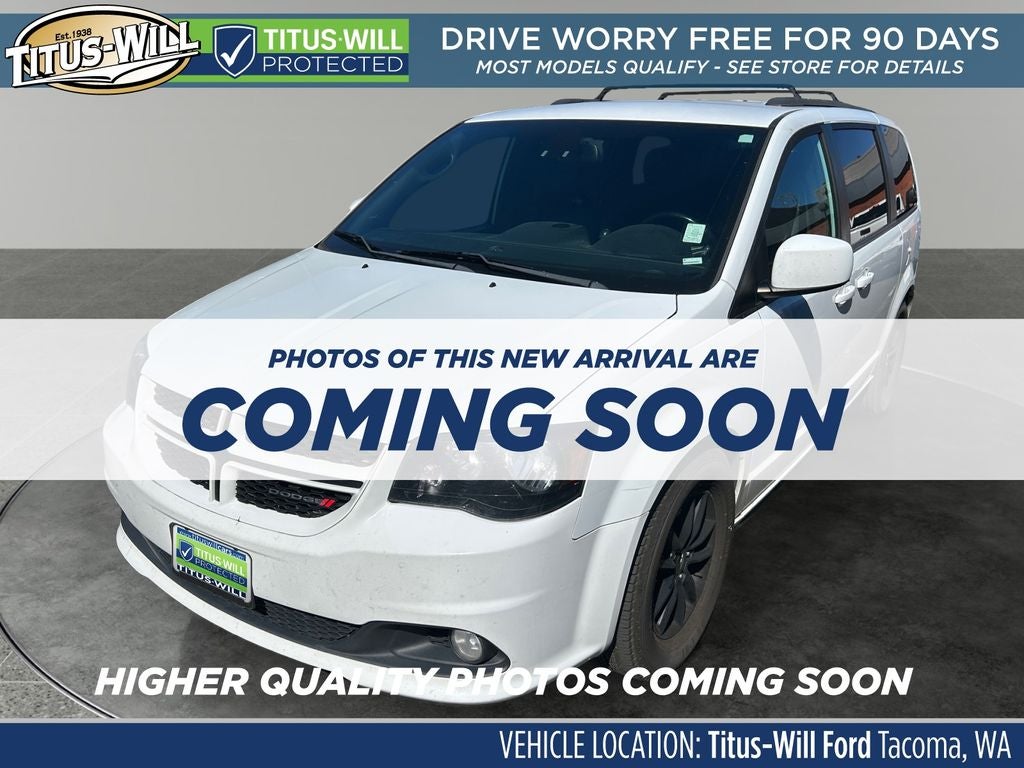 2019 Dodge Grand Caravan GT