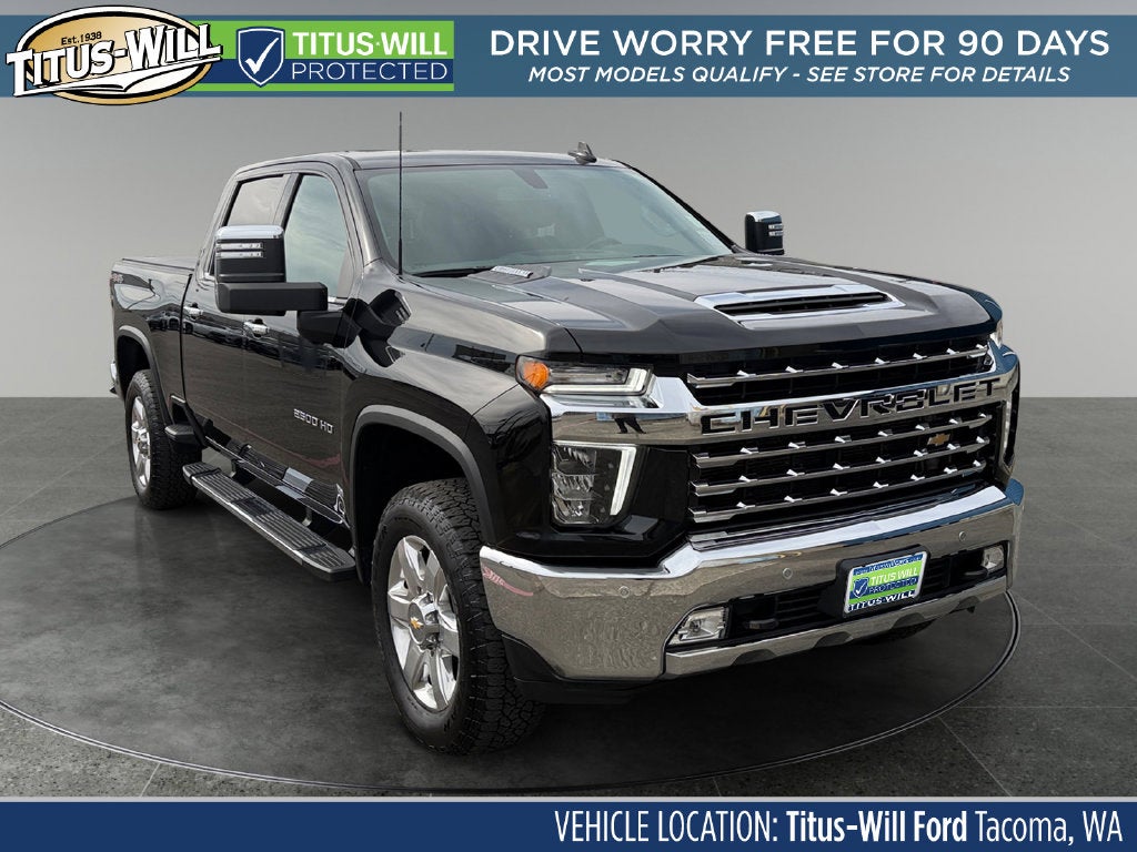 2023 Chevrolet Silverado 2500HD LTZ
