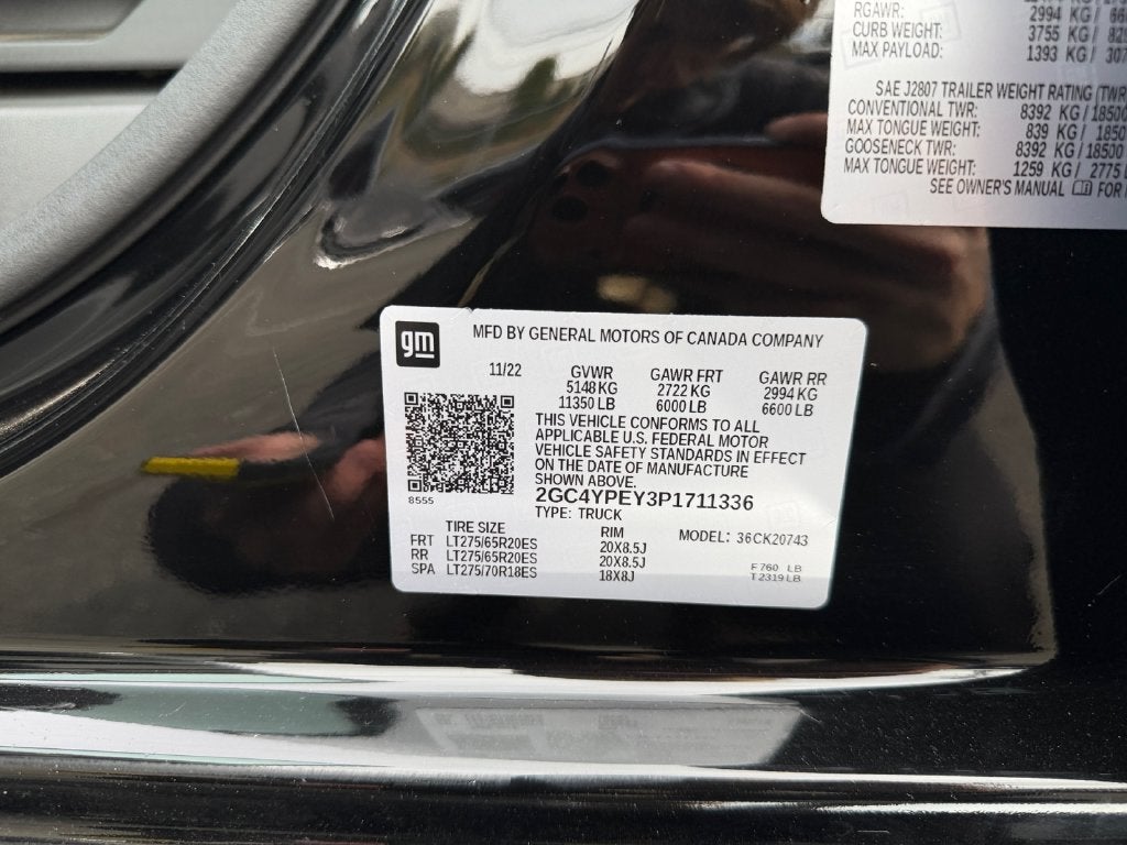 2023 Chevrolet Silverado 2500HD LTZ