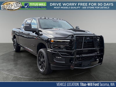 2026 RAM 3500 Laramie