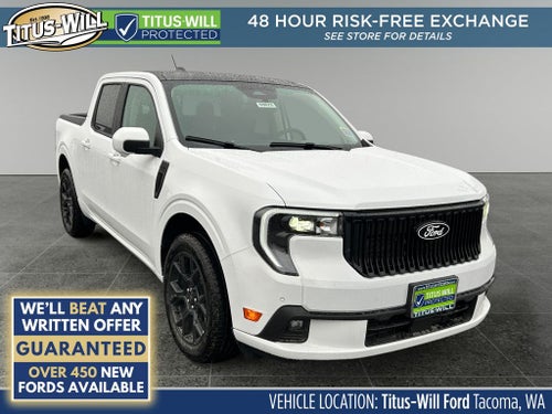 2025 Ford Maverick Lobo High