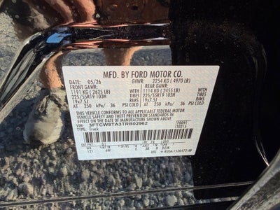 2026 Ford Maverick Lobo Standard