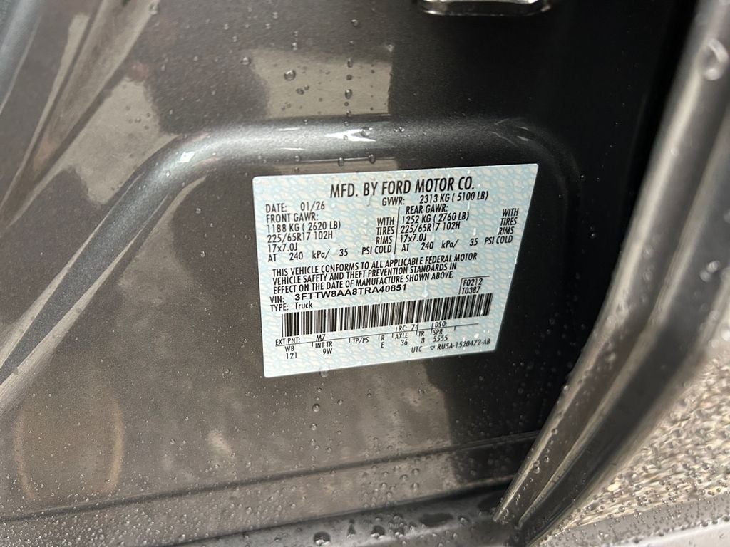 2026 Ford Maverick XL