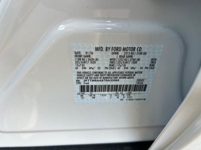 2026 Ford Maverick XL