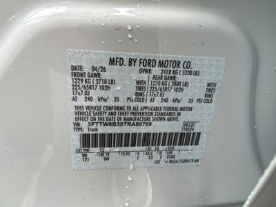 2026 Ford Maverick XL