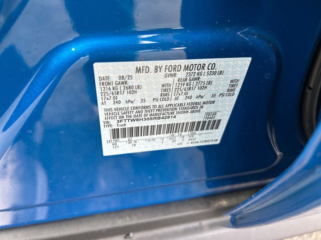 2025 Ford Maverick XLT