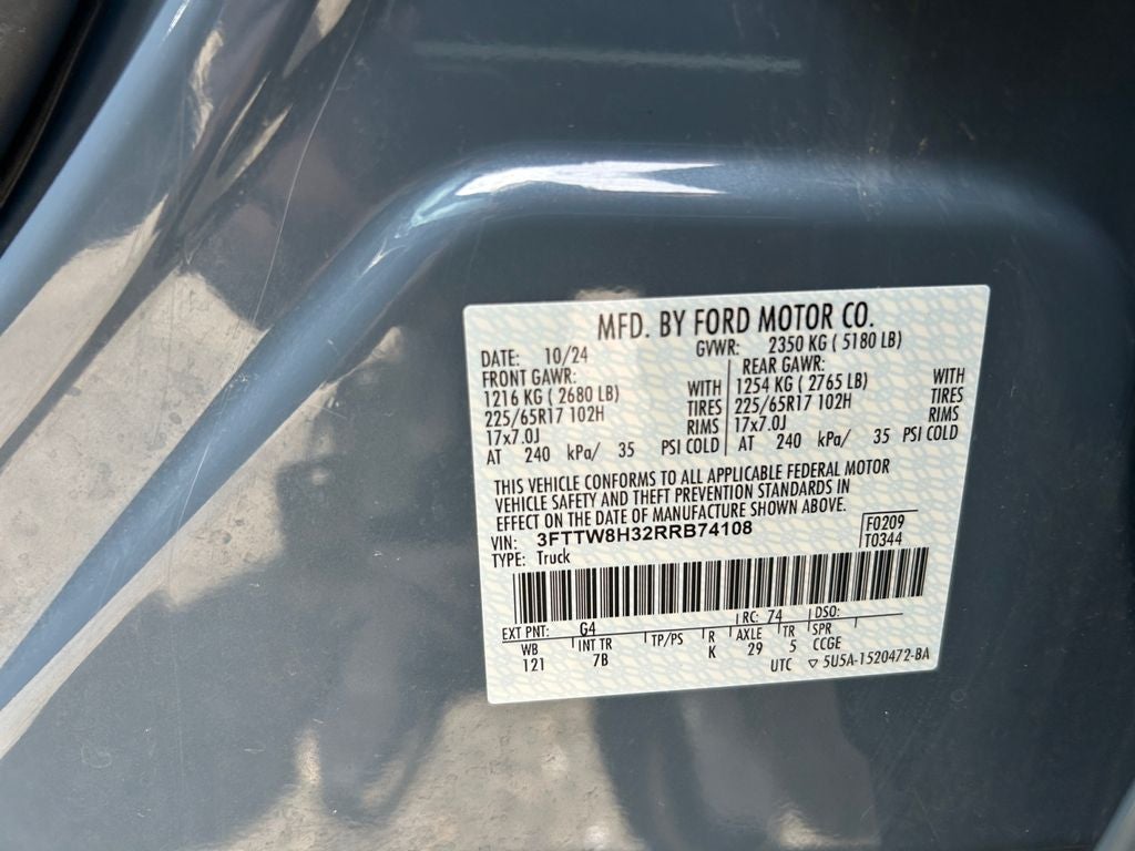 2024 Ford Maverick XLT Hybrid FWD