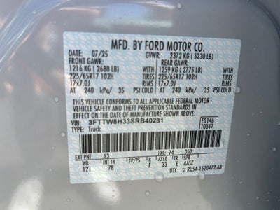 2025 Ford Maverick XLT