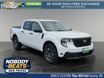2026 Ford Maverick XLT