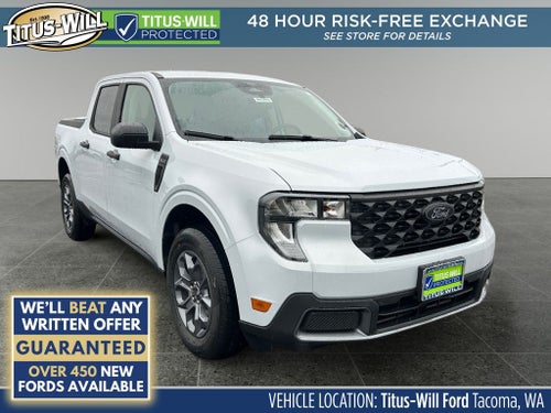 2026 Ford Maverick XLT