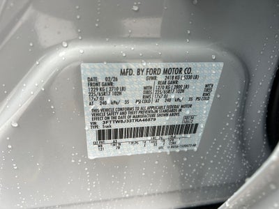 2026 Ford Maverick XLT