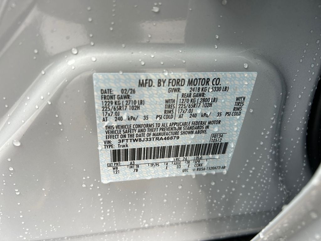 2026 Ford Maverick XLT