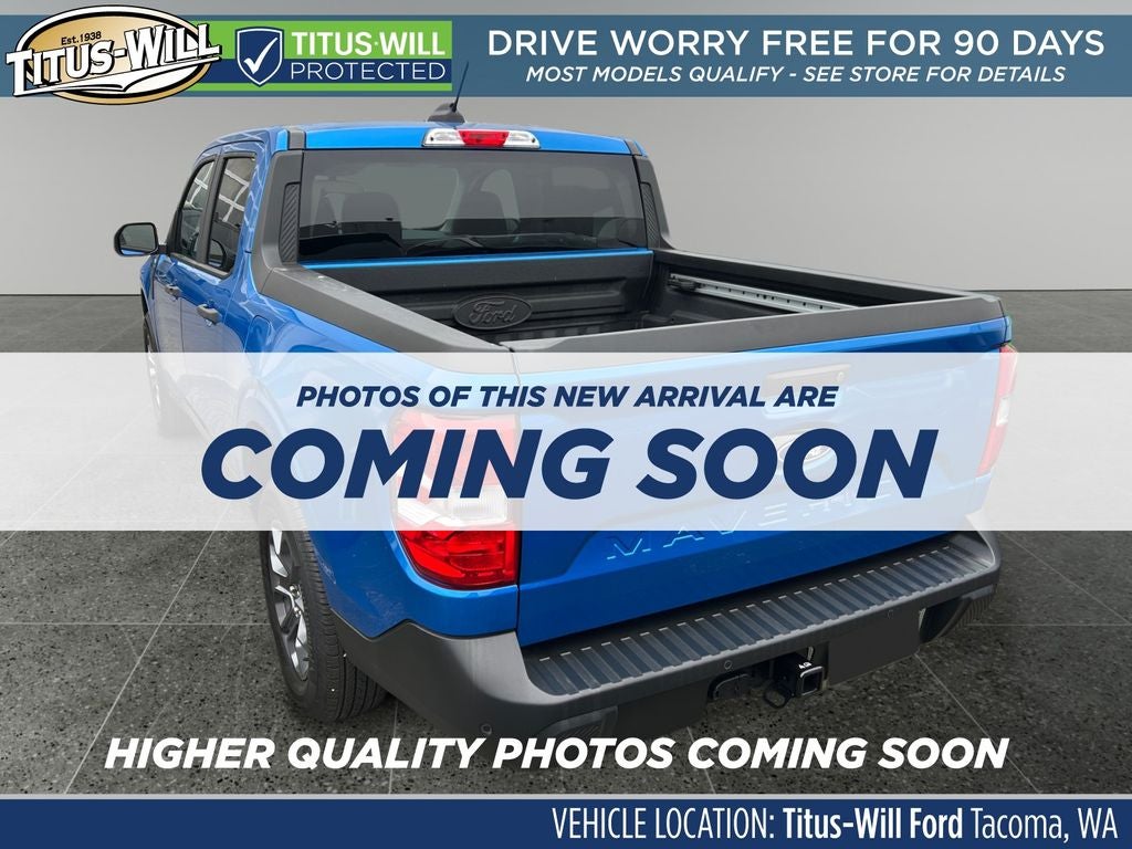 2025 Ford Maverick XLT