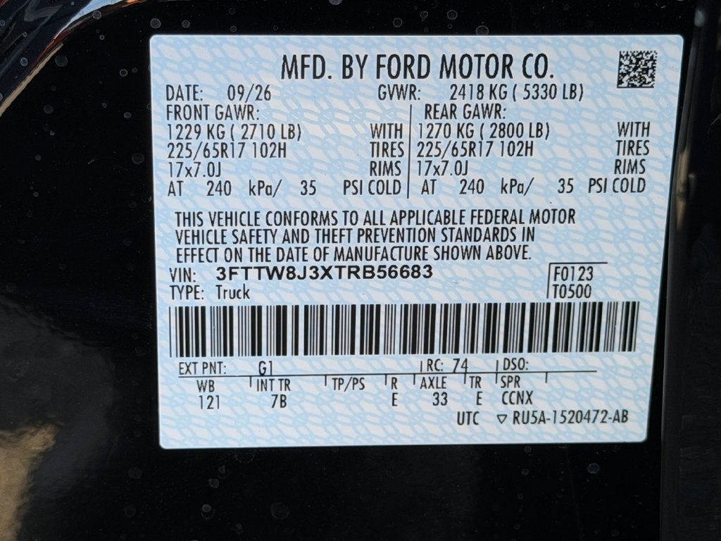 2026 Ford Maverick XLT
