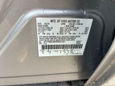 2024 Ford Maverick XLT