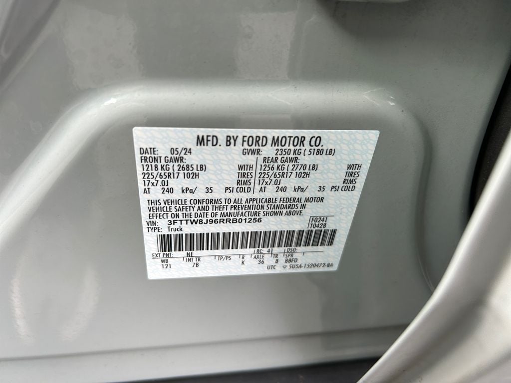 2024 Ford Maverick XLT