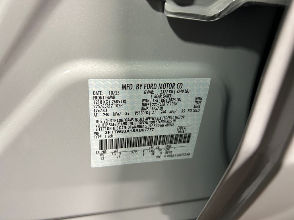 2025 Ford Maverick XLT