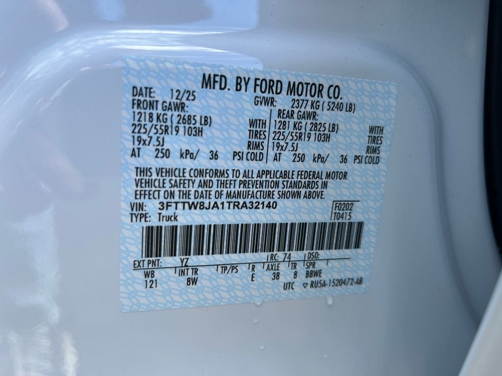 2026 Ford Maverick XLT