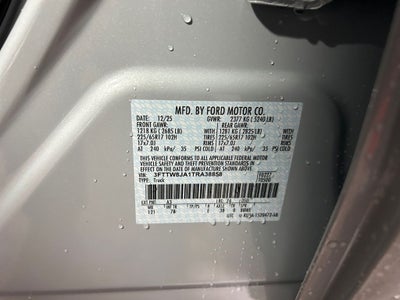 2026 Ford Maverick XLT