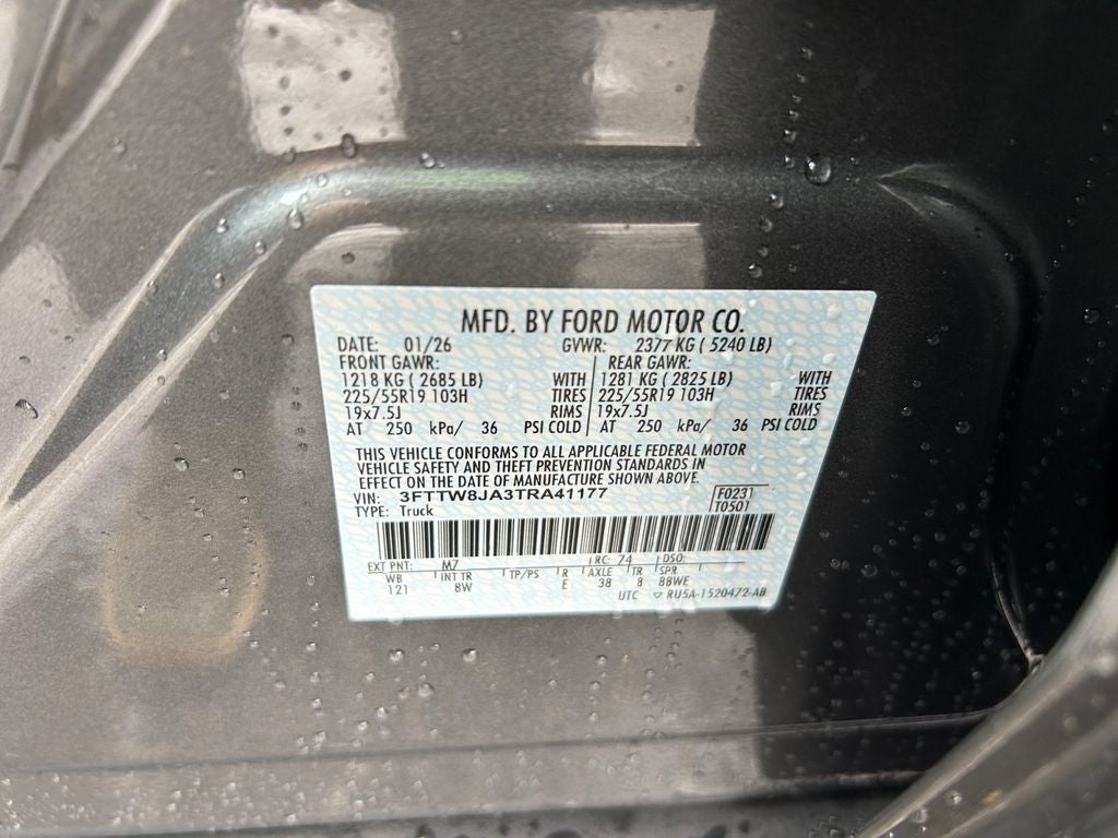 2026 Ford Maverick XLT