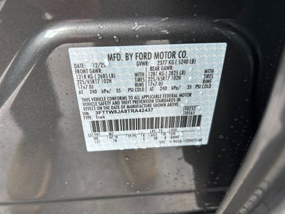 2026 Ford Maverick XLT