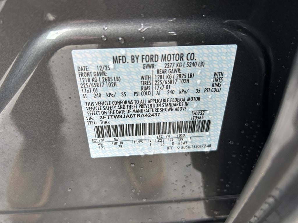 2026 Ford Maverick XLT