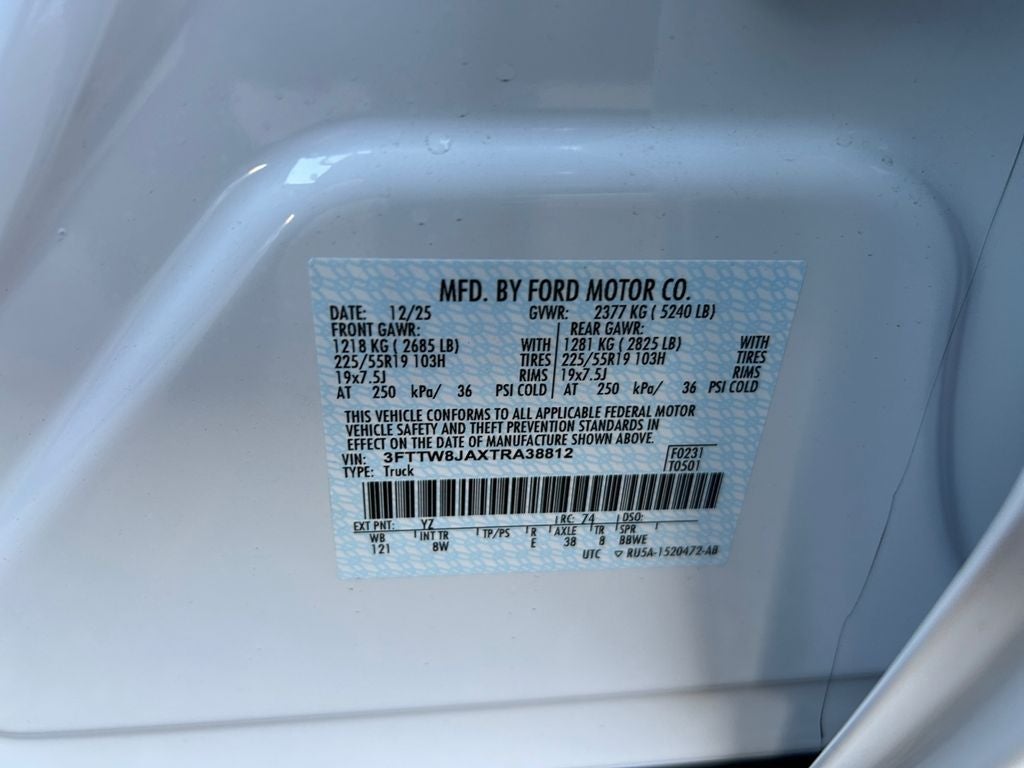 2026 Ford Maverick XLT