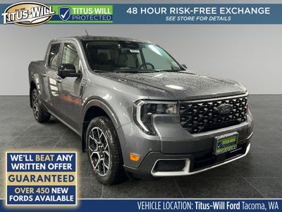 2026 Ford Maverick Lariat