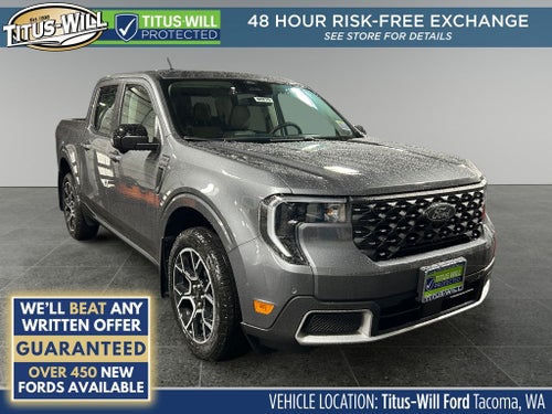 2026 Ford Maverick Lariat