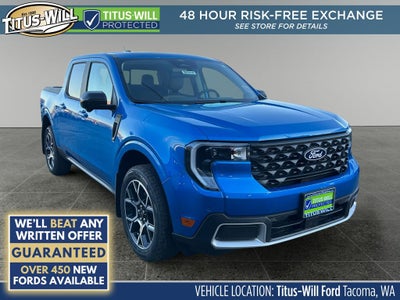 2026 Ford Maverick Lariat